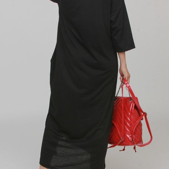 NWT Oversize Black White Today Outfit T Shirt - Picture 5 of 6